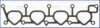 NISSA 140355B600 Gasket, intake manifold